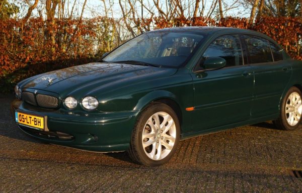 Jaguar X-Type 2.5 V6 AWD “Sport” (VERKOCHT)